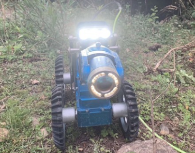 杨浦管道CCTV检测