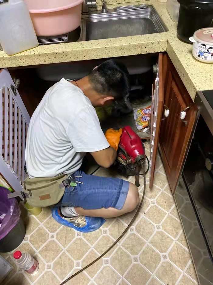 杨浦通下水道